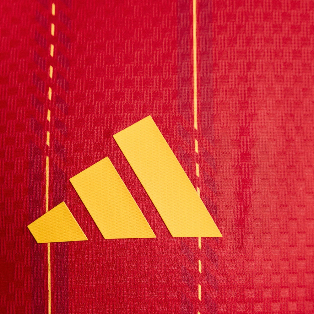 2026 Spain Men's Authentic Home Soccer Jersey Adidas
