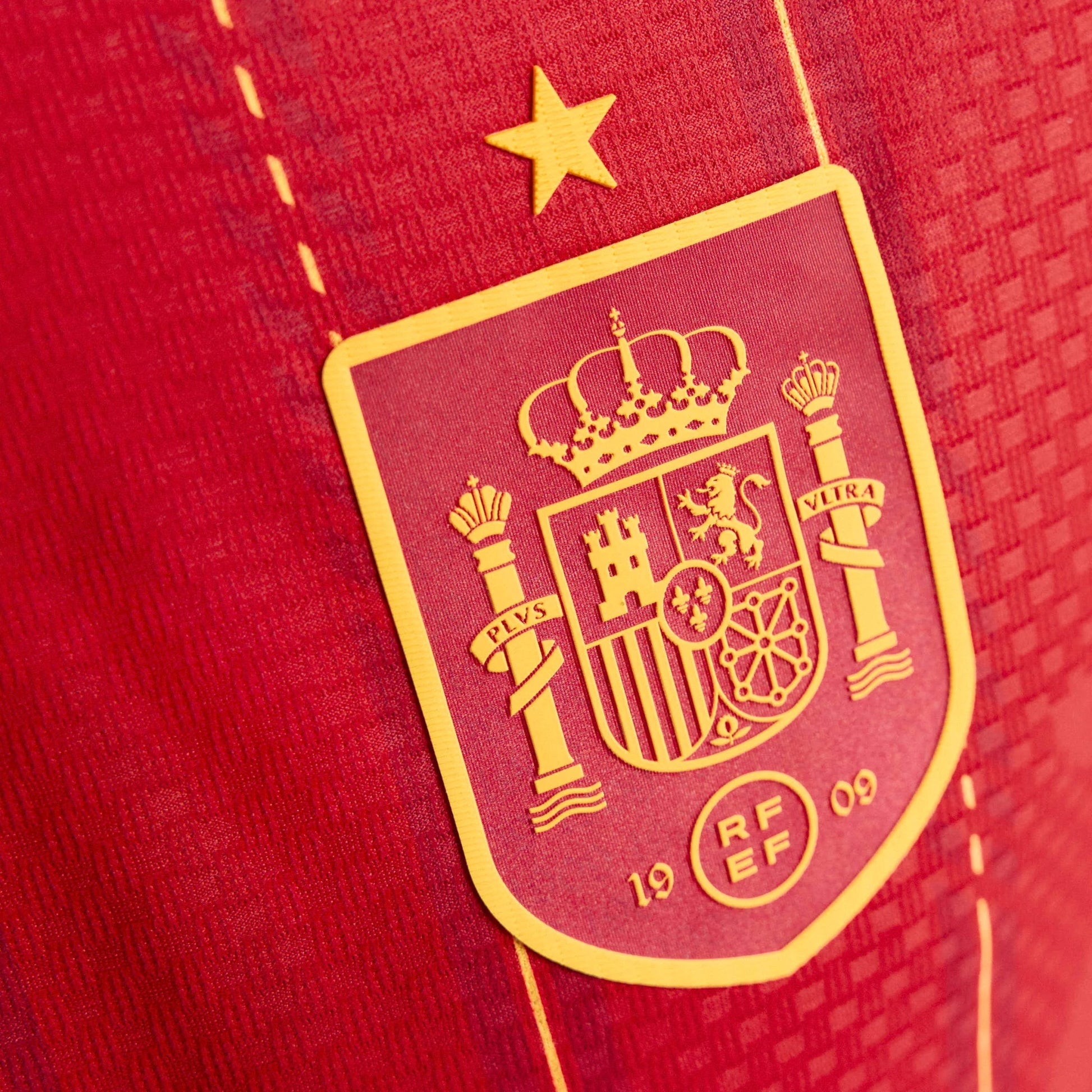 2026 Spain Men's Authentic Home Soccer Jersey Adidas