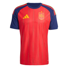 2026 Spain Men's Authentic Home Soccer Jersey Adidas