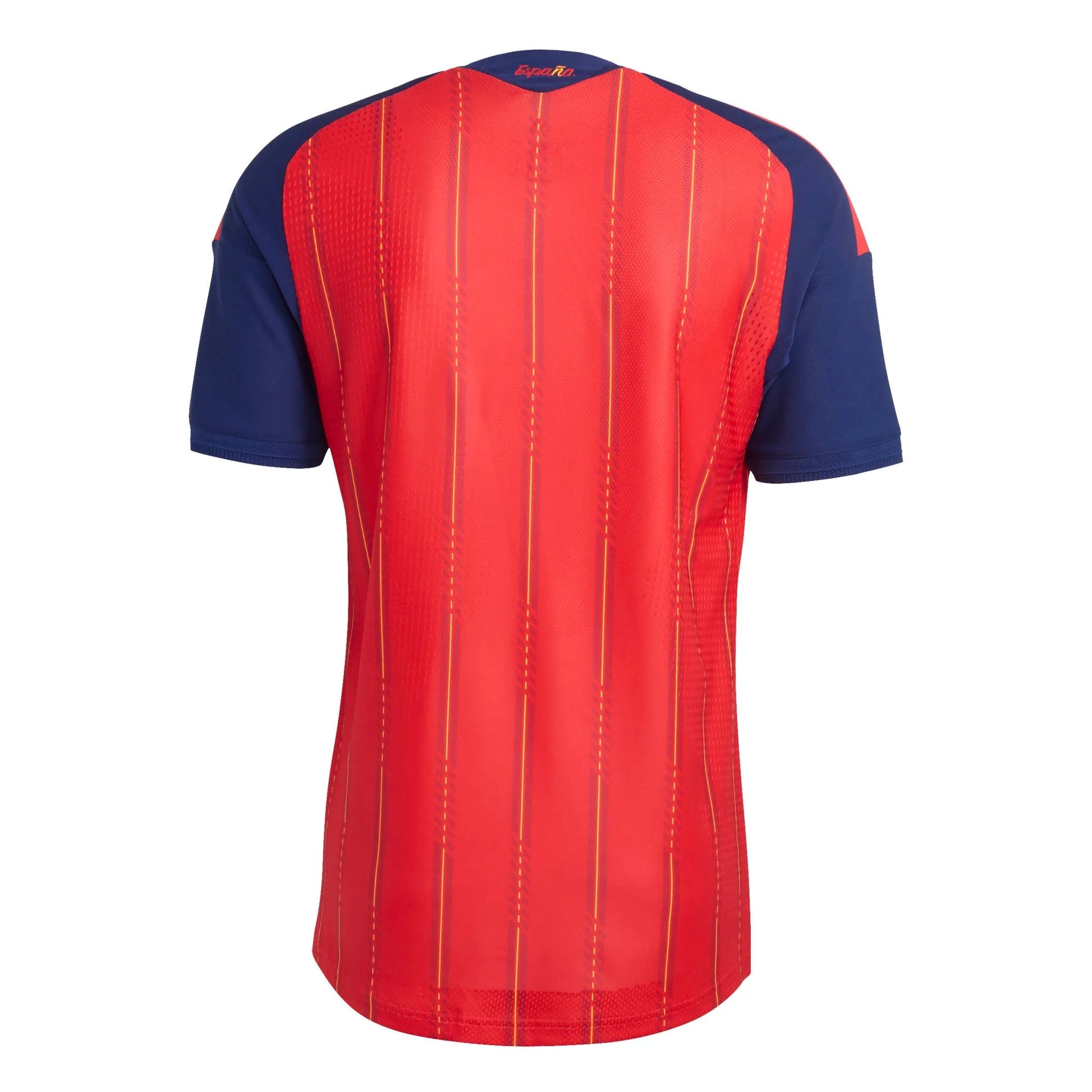 2026 Spain Men's Authentic Home Soccer Jersey Adidas