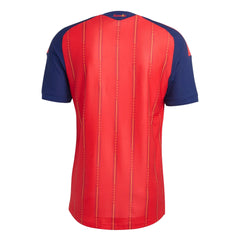 2026 Spain Men's Authentic Home Soccer Jersey Adidas