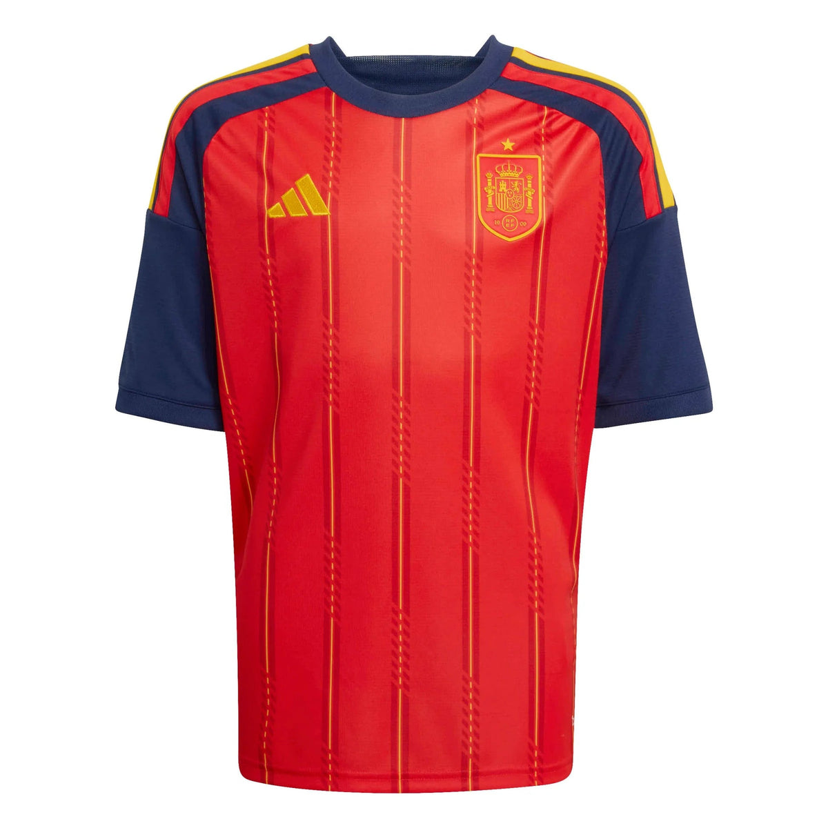 2026 Spain Youth Stadium Home Soccer Jersey Adidas
