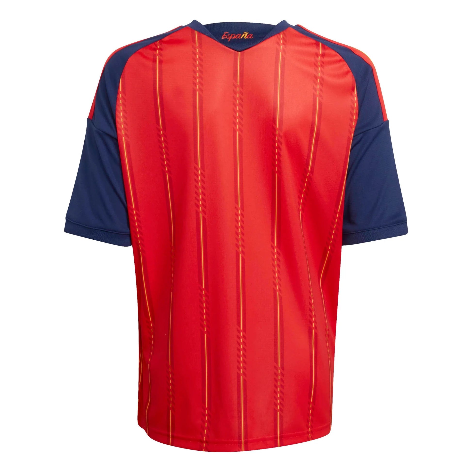 2026 Spain Youth Stadium Home Soccer Jersey Adidas