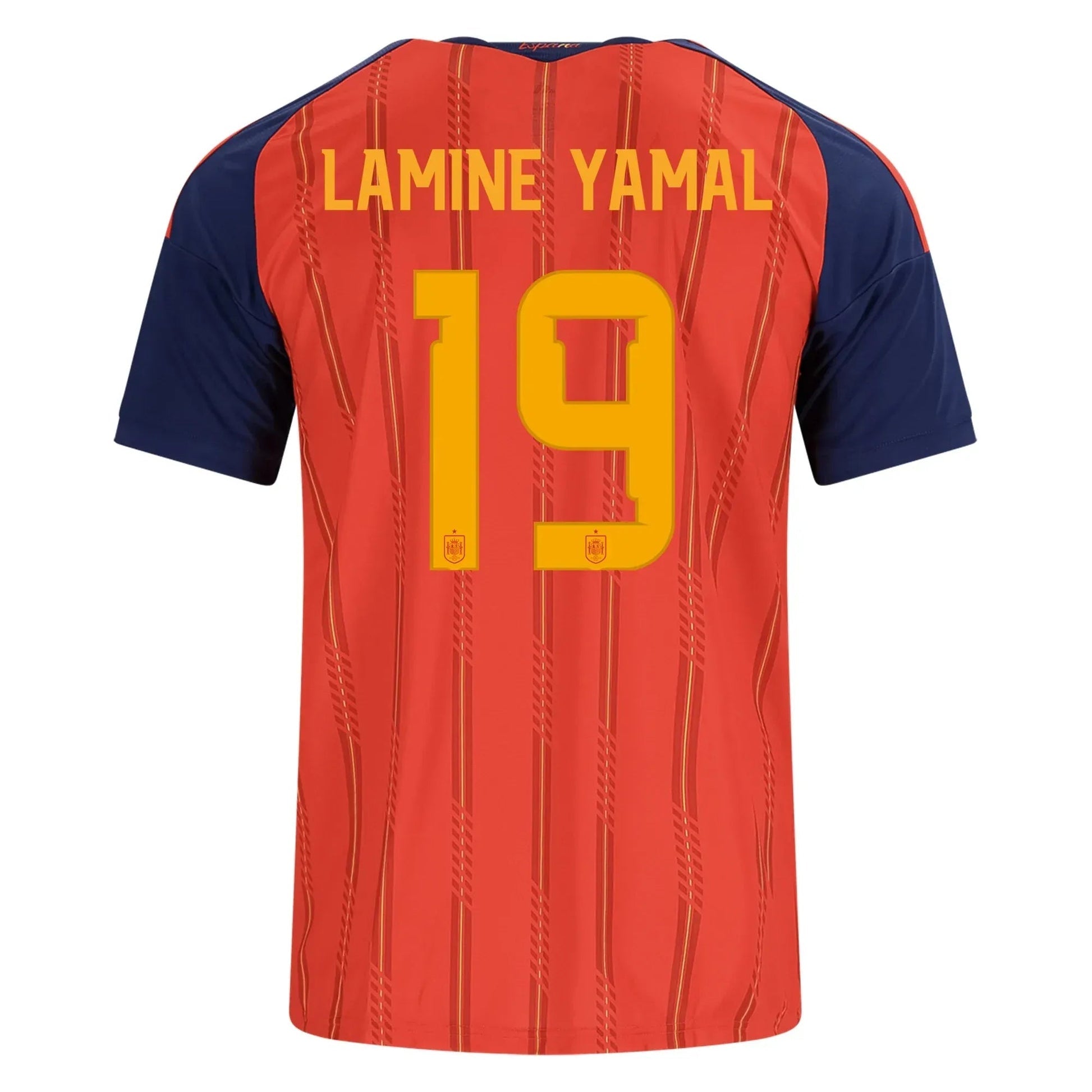 2026 Spain Youth Stadium Home Soccer Jersey Adidas