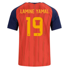 2026 Spain Youth Stadium Home Soccer Jersey Adidas