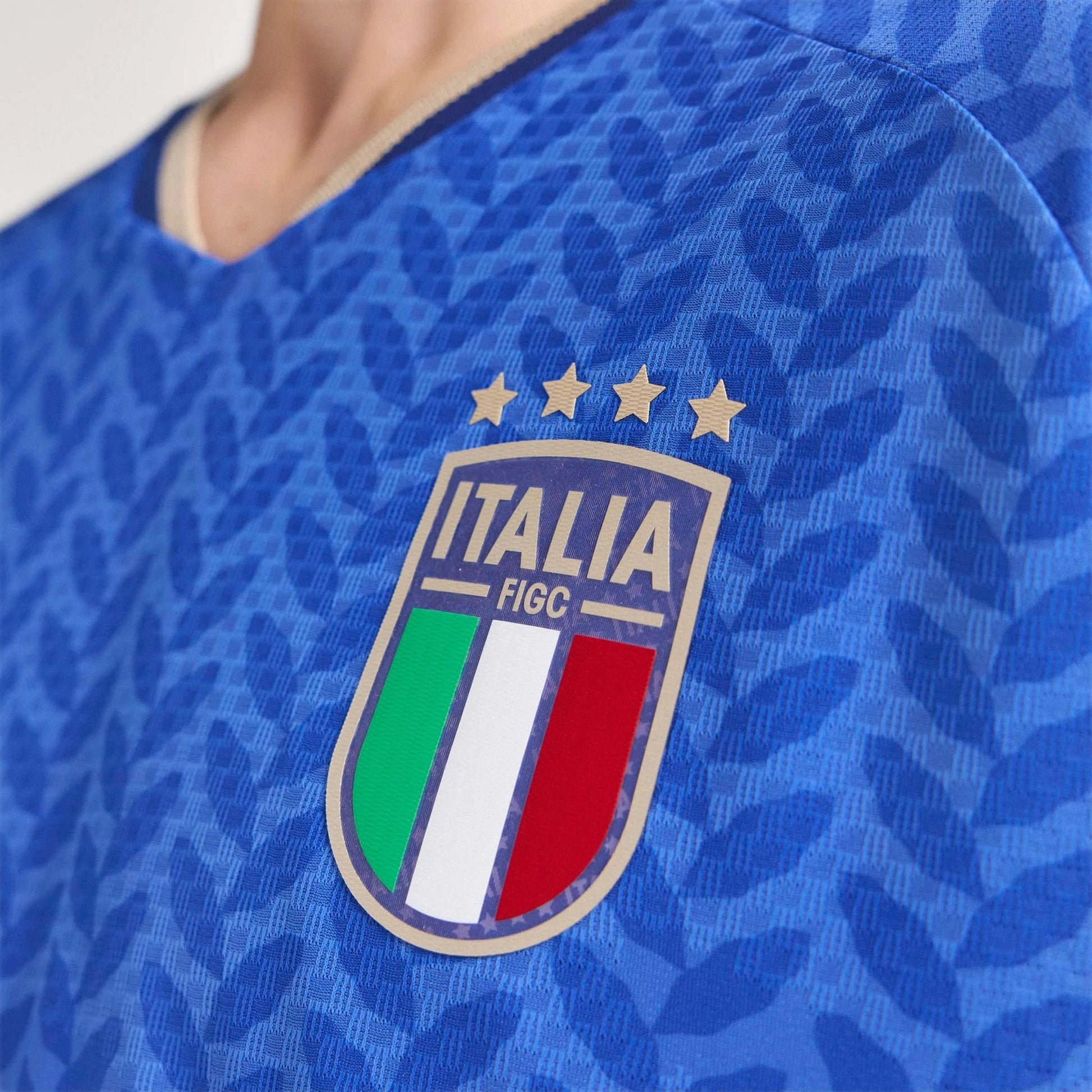 2026 Italy Men's Authentic Home Soccer Jersey Adidas
