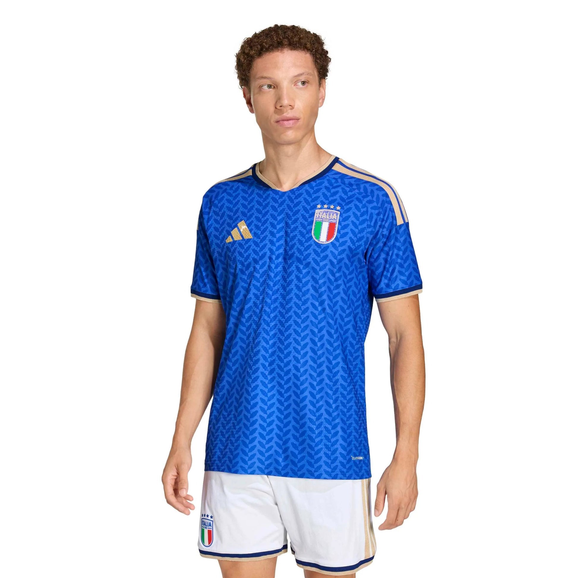 2026 Italy Men's Authentic Home Soccer Jersey Adidas