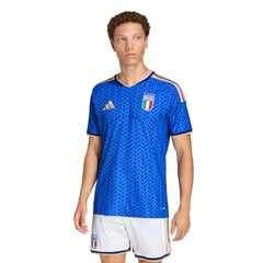 2026 Italy Men's Authentic Home Soccer Jersey Adidas