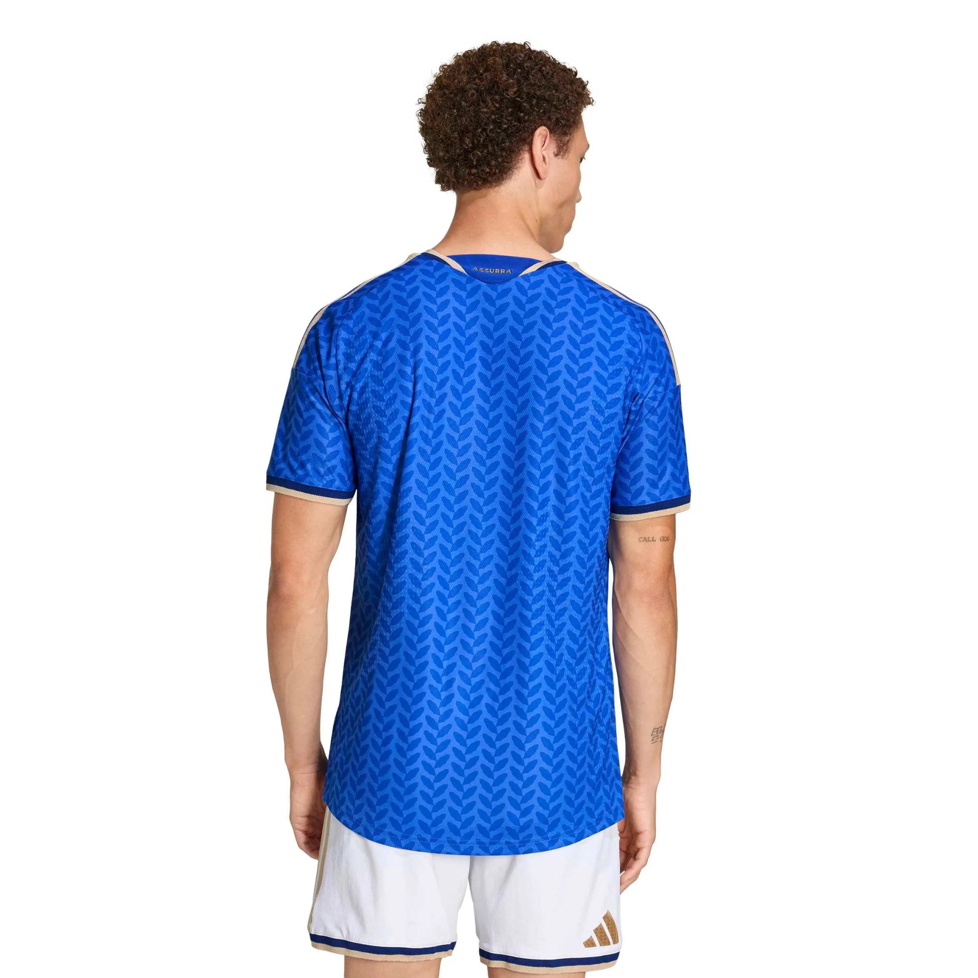 2026 Italy Men's Authentic Home Soccer Jersey Adidas