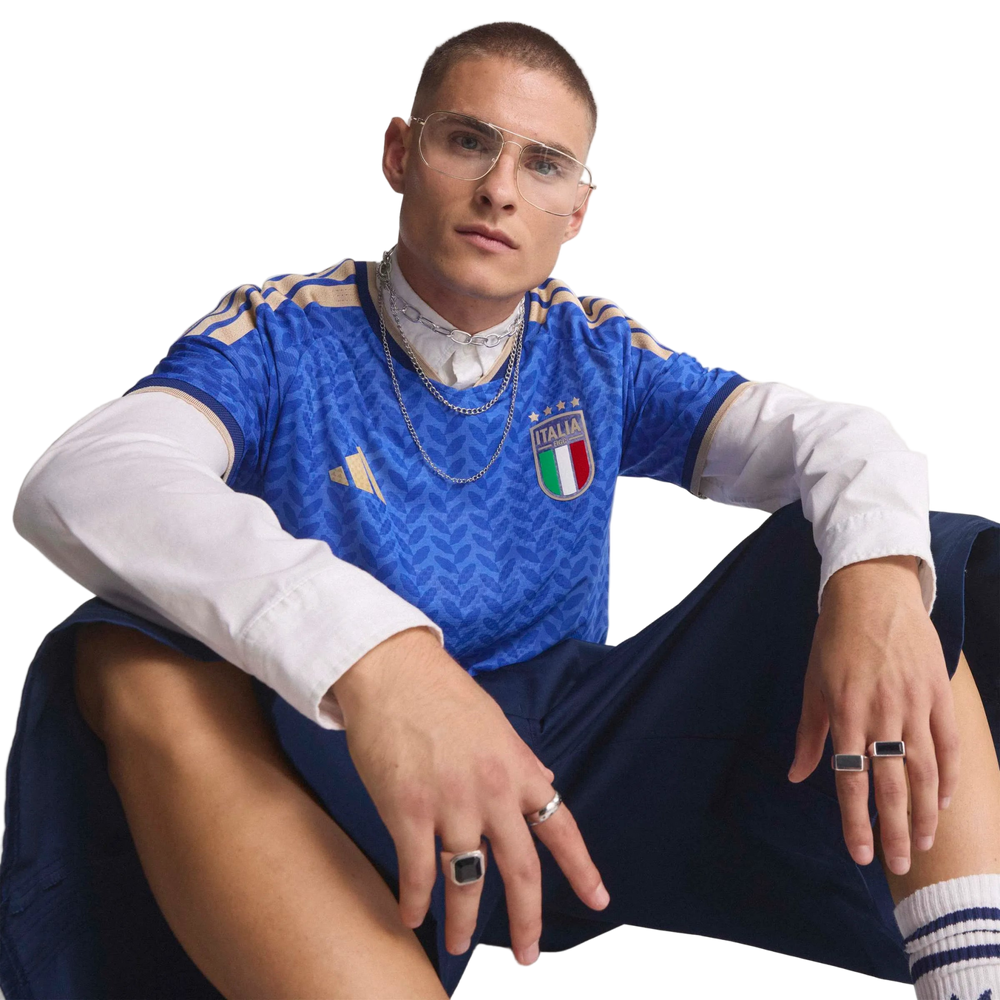 2026 Italy Men's Authentic Home Soccer Jersey Adidas