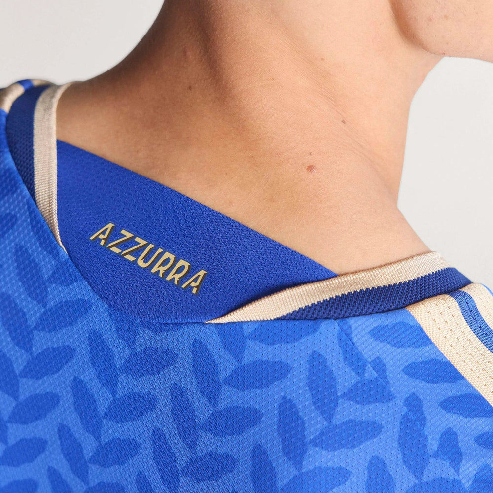 2026 Italy Men's Authentic Home Soccer Jersey Adidas
