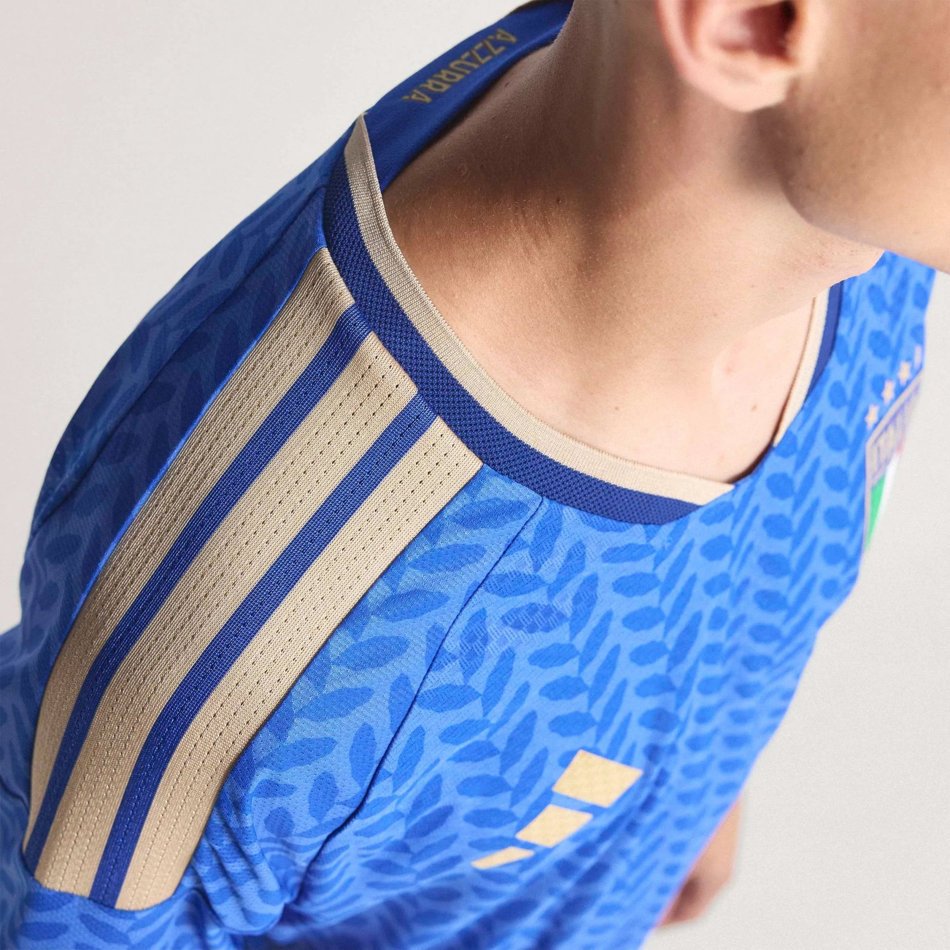 2026 Italy Men's Authentic Home Soccer Jersey Adidas
