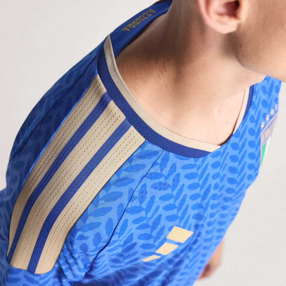 2026 Italy Men's Authentic Home Soccer Jersey Adidas