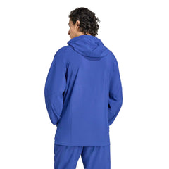 2026 Italy Men's Tiro Travel Full Zip Windbreaker Adidas