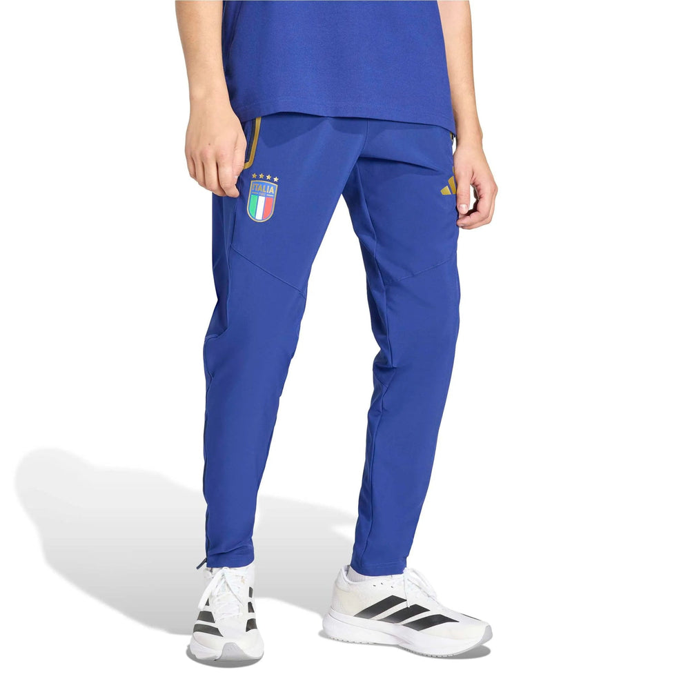 2026 Italy Men's Tiro Travel Pants Adidas
