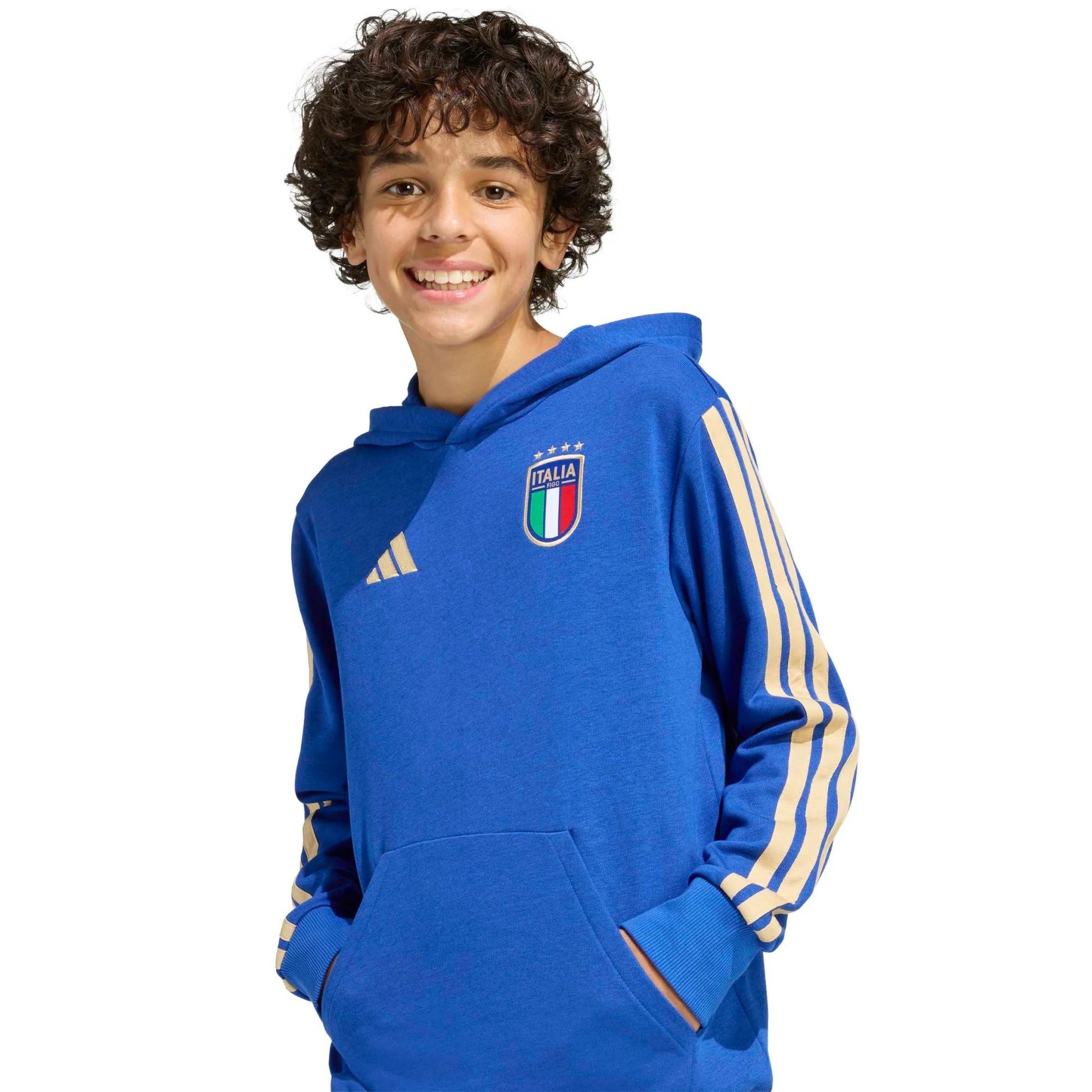 2026 Italy Youth DNA Hoodie Adidas