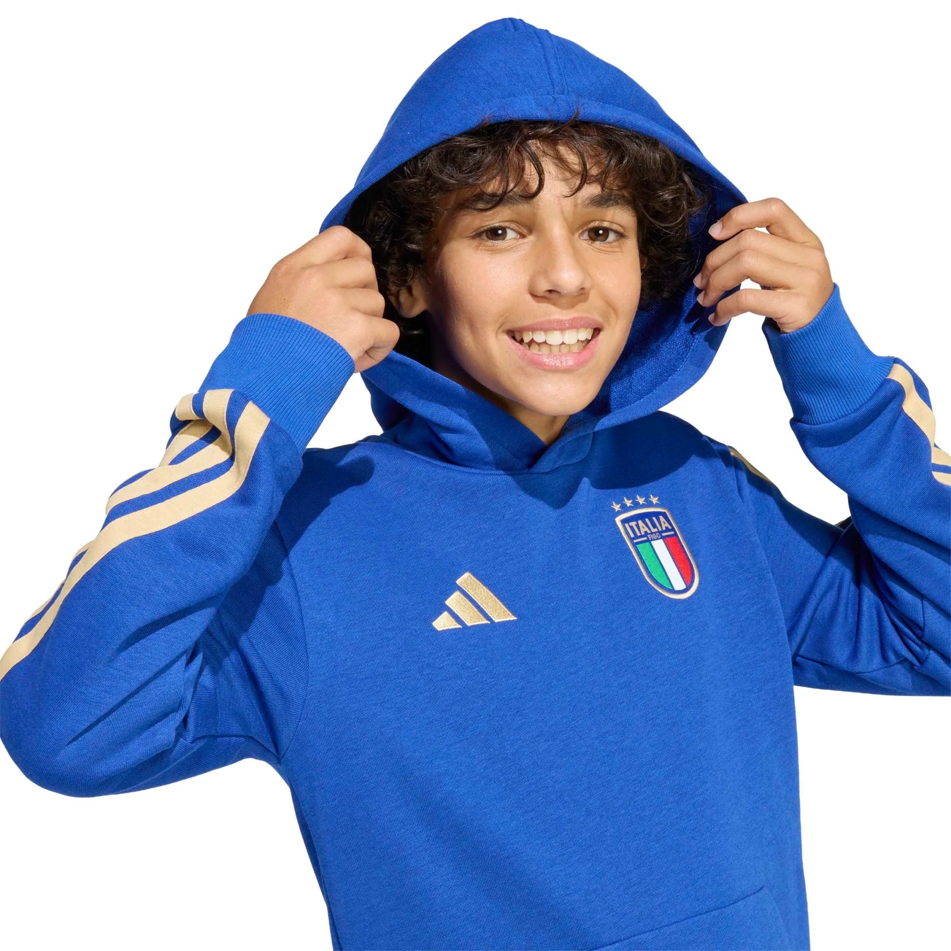 2026 Italy Youth DNA Hoodie Adidas