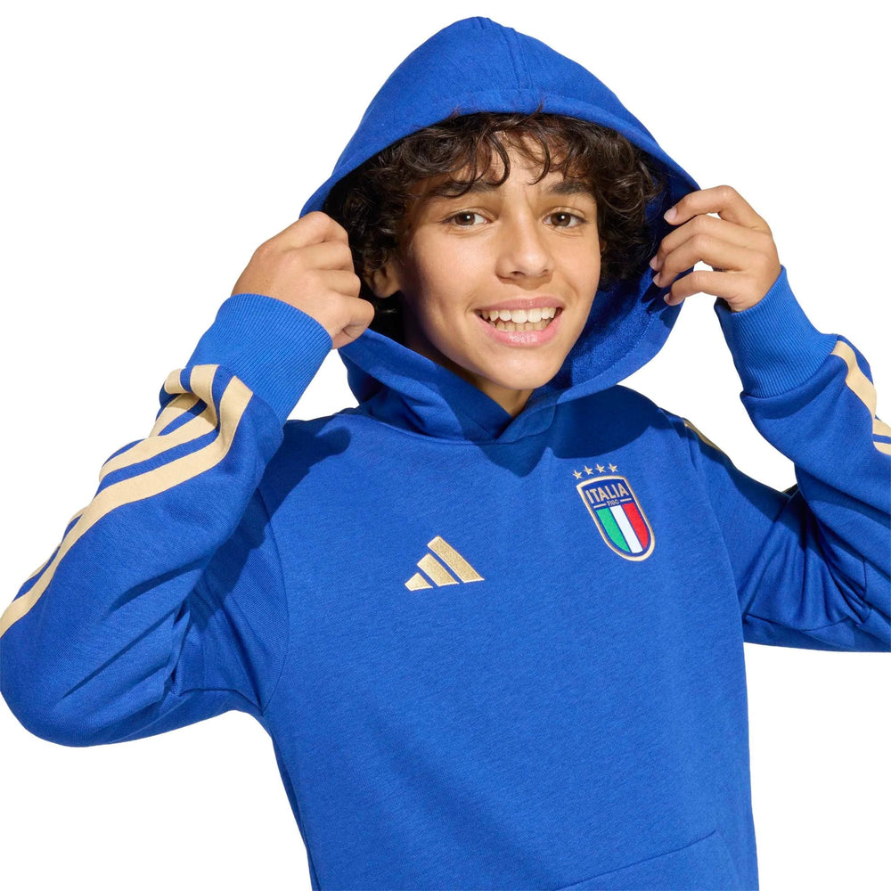 2026 Italy Youth DNA Hoodie Adidas