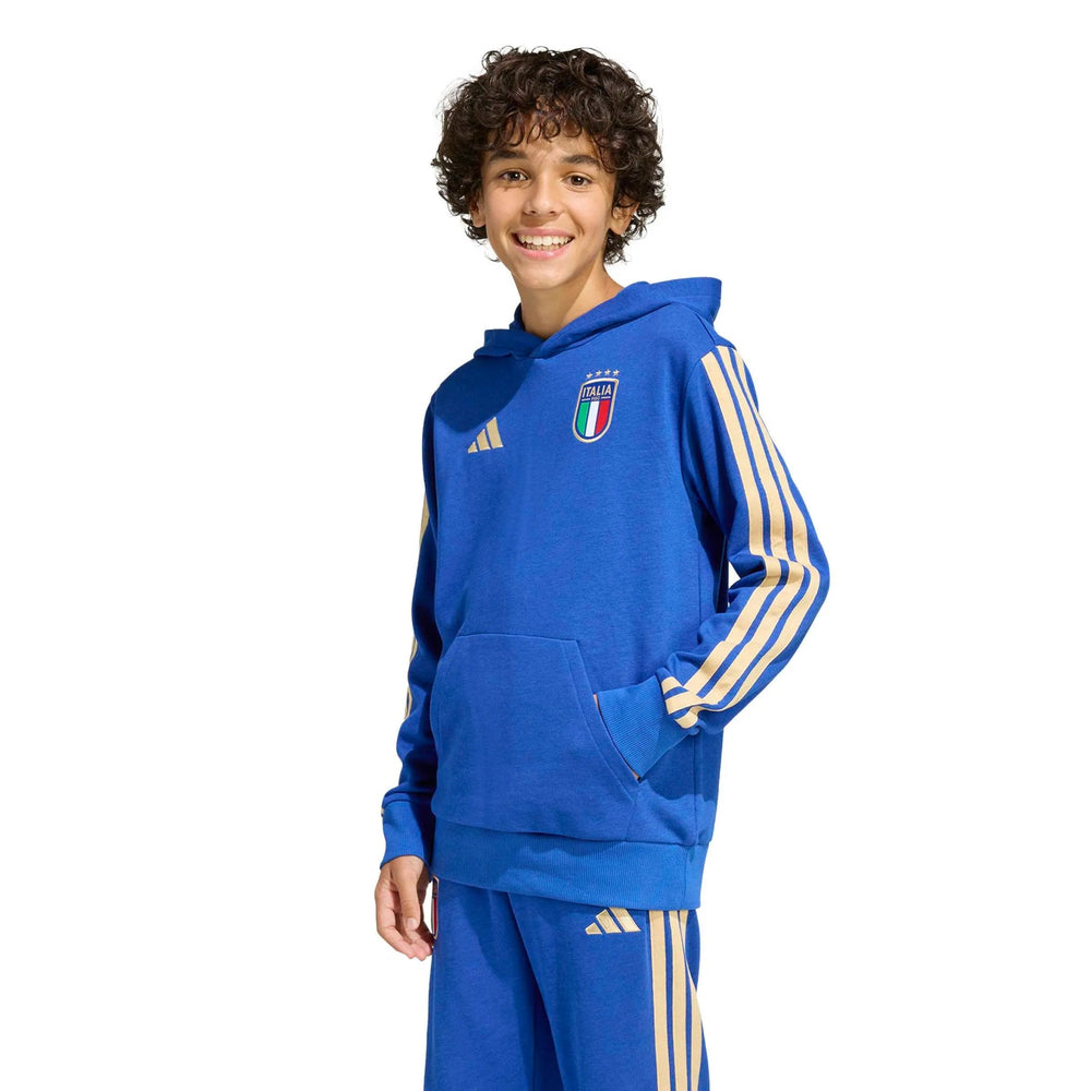 2026 Italy Youth DNA Hoodie Adidas