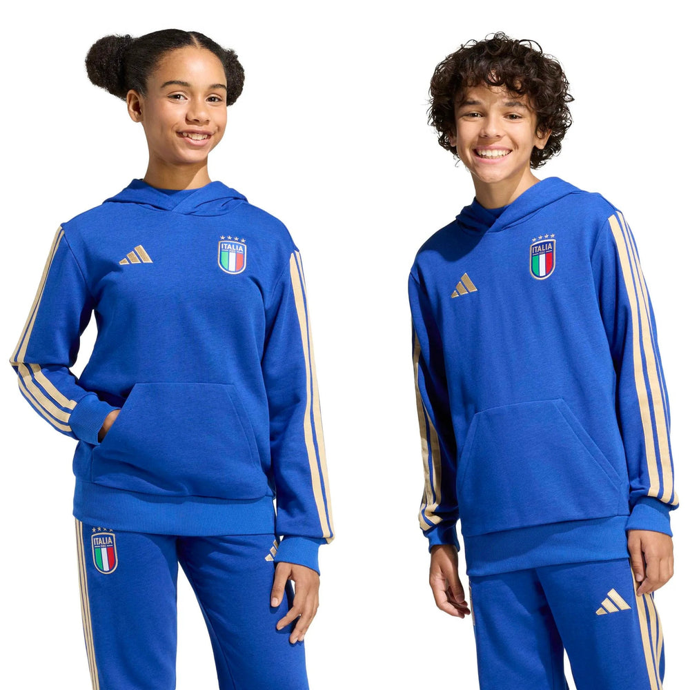 2026 Italy Youth DNA Hoodie Adidas