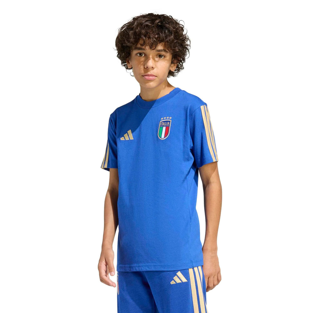 2026 Italy Youth DNA Tee Adidas