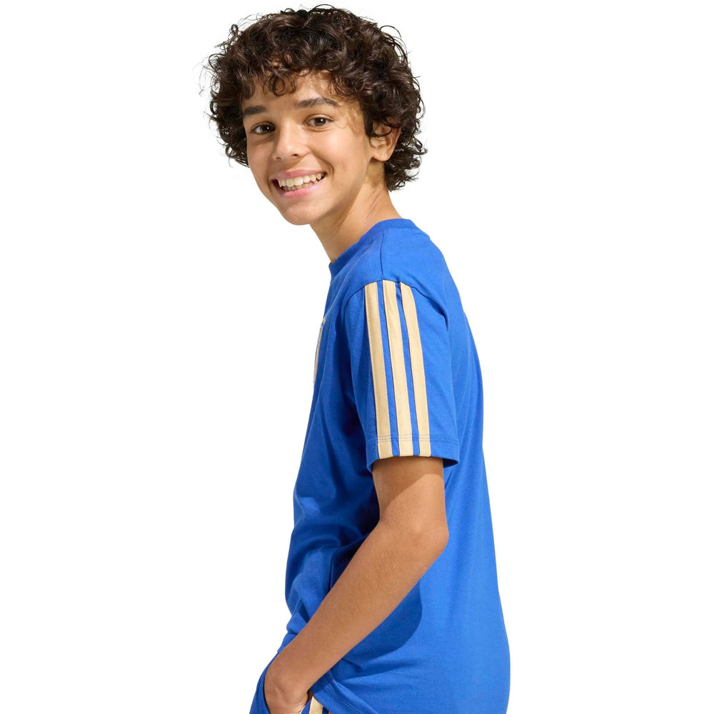 2026 Italy Youth DNA Tee Adidas