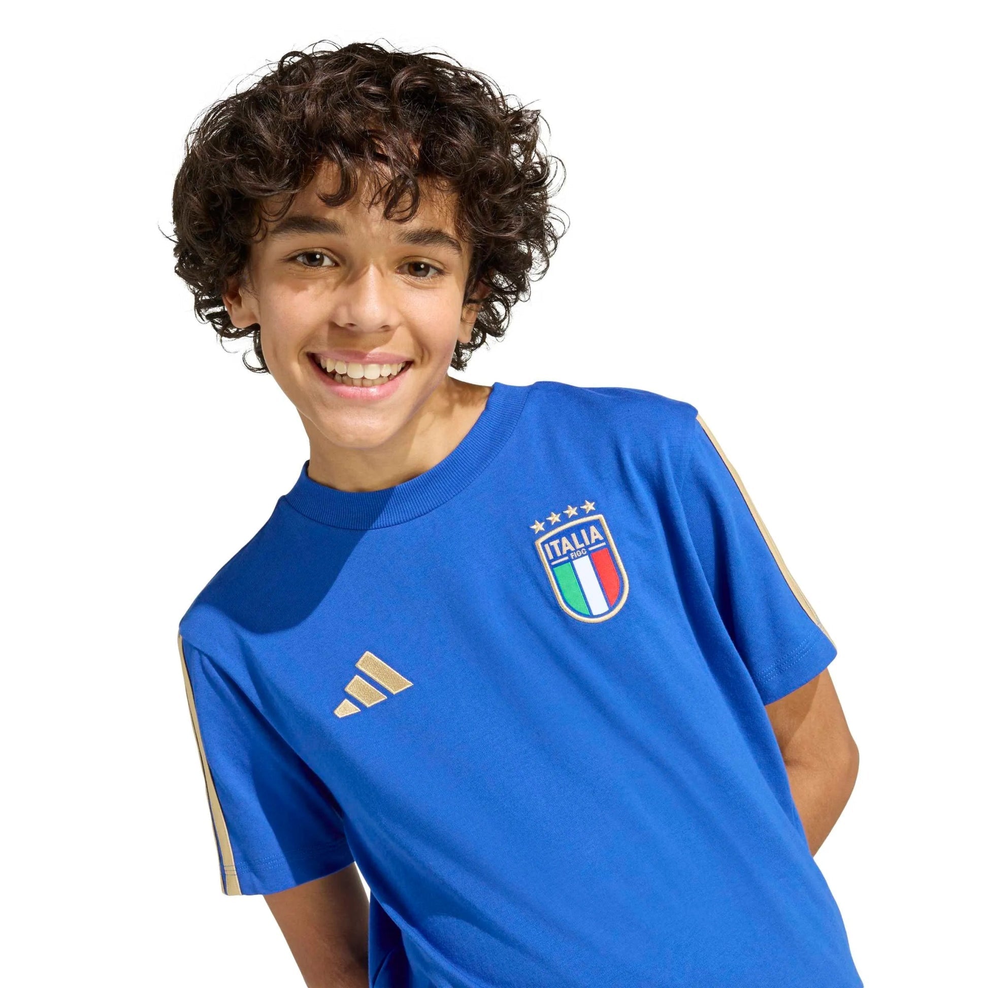 2026 Italy Youth DNA Tee Adidas