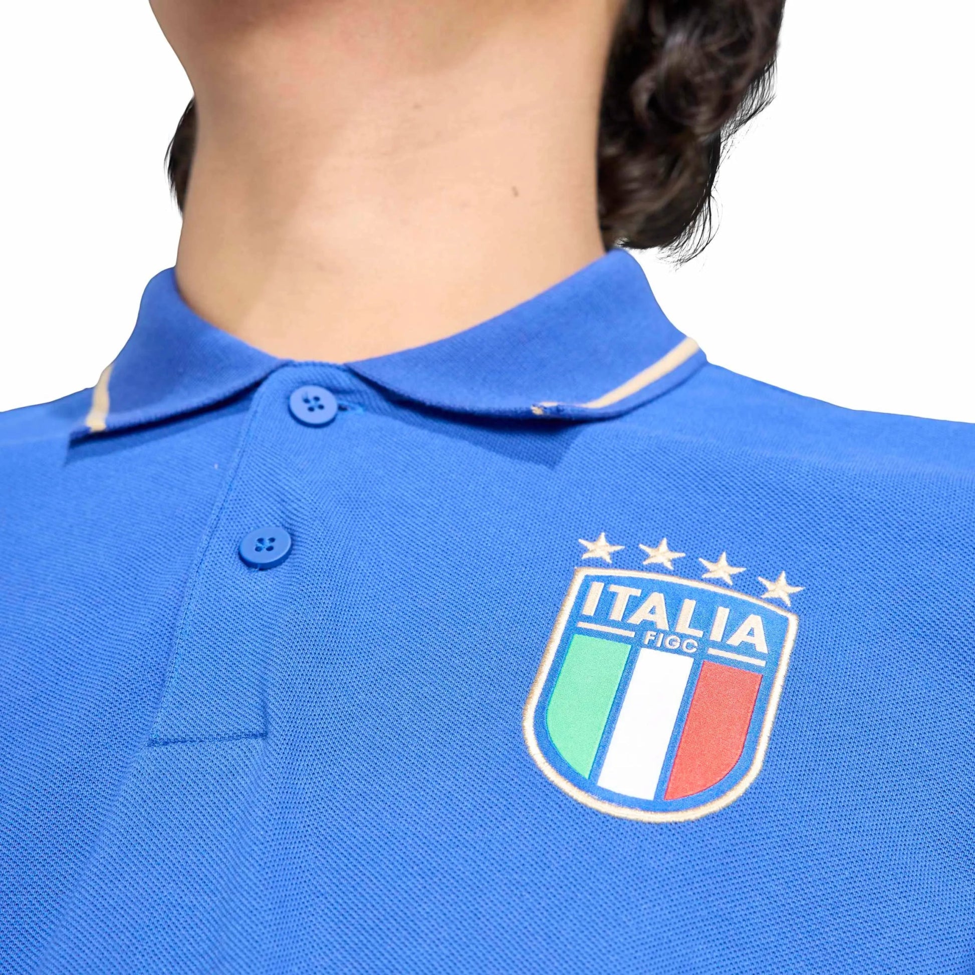 2026 Italy Men's DNA Polo Adidas