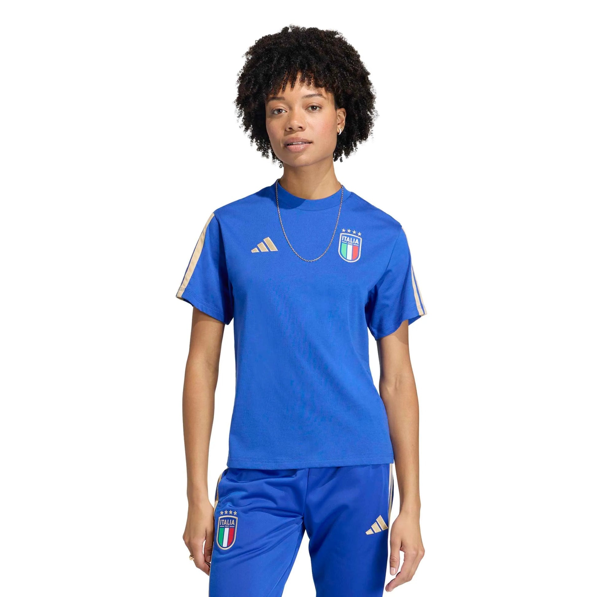 2026 Italy Women's DNA Tee Adidas