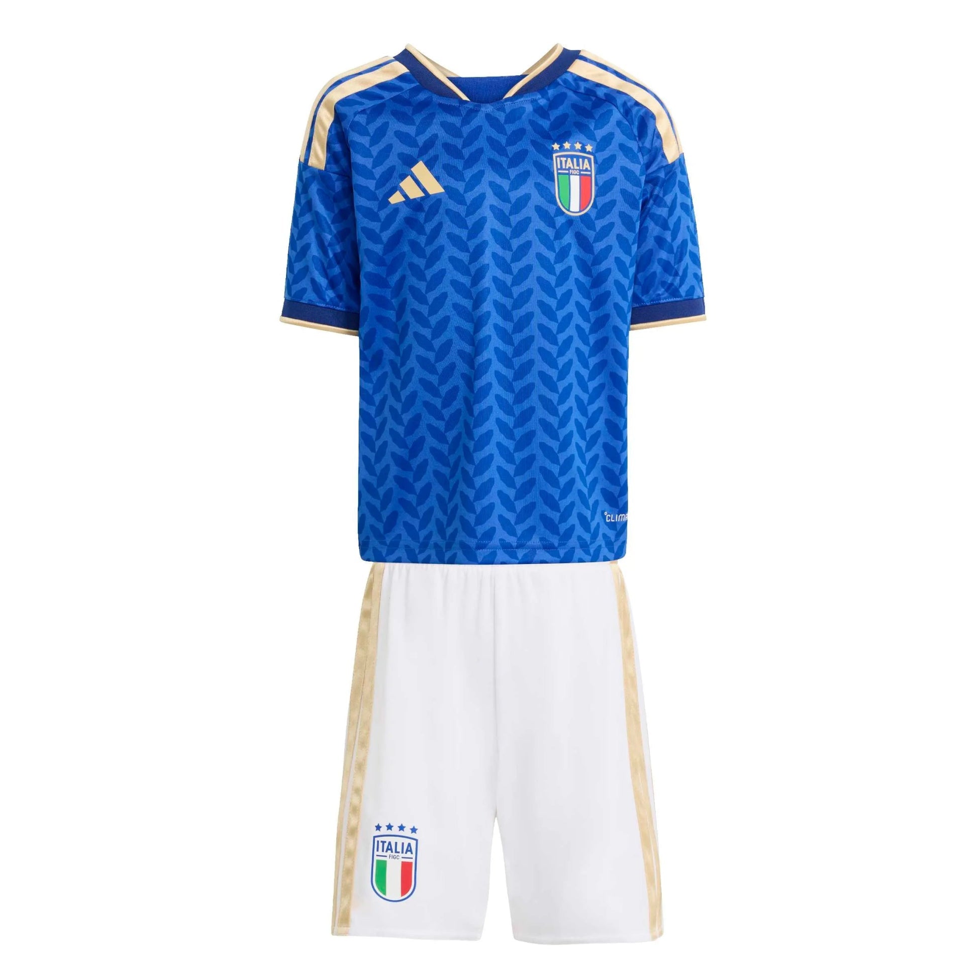 2026 Italy Kid's Home Mini Kit Adidas