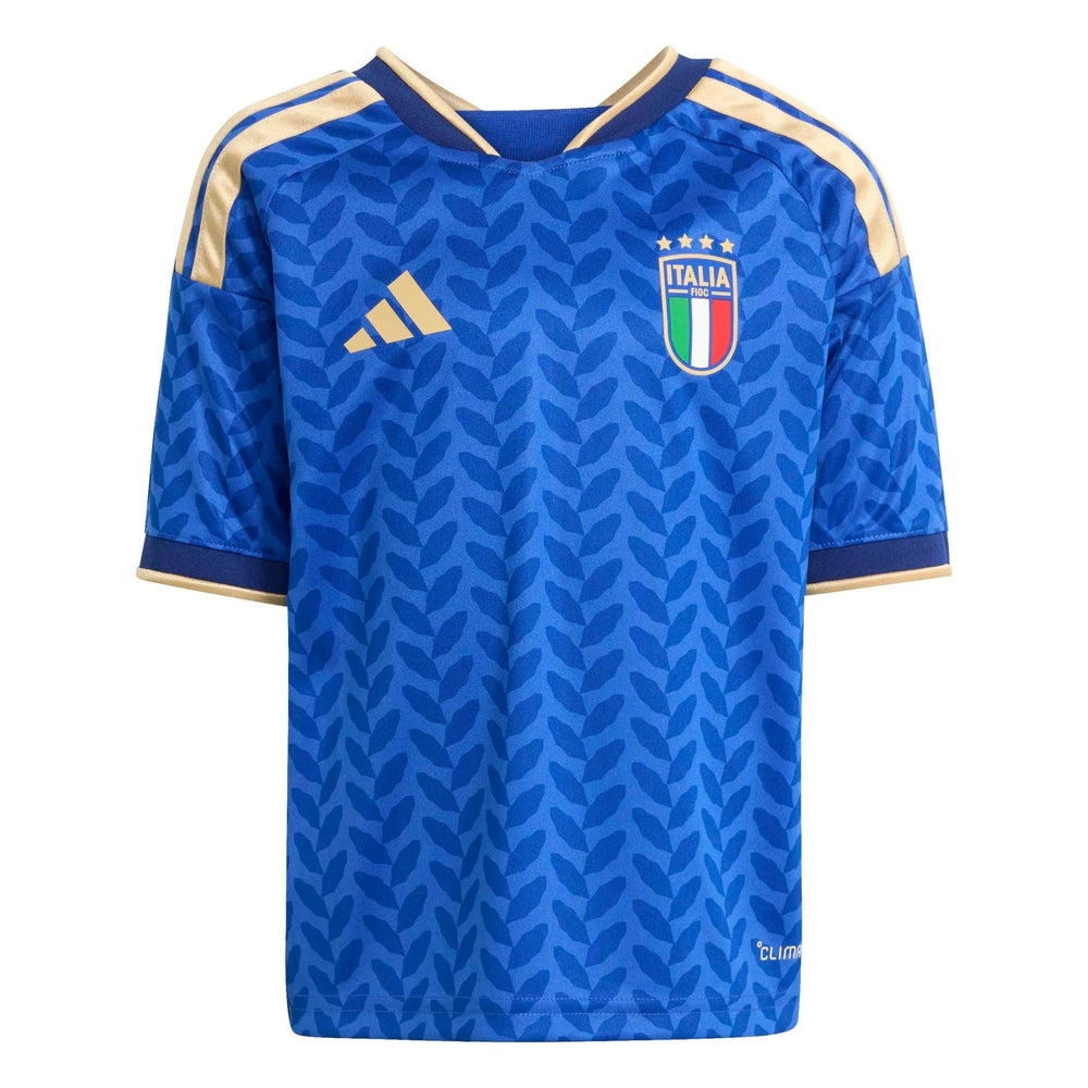 2026 Italy Kid's Home Mini Kit Adidas
