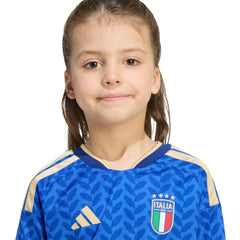 2026 Italy Kid's Home Mini Kit Adidas