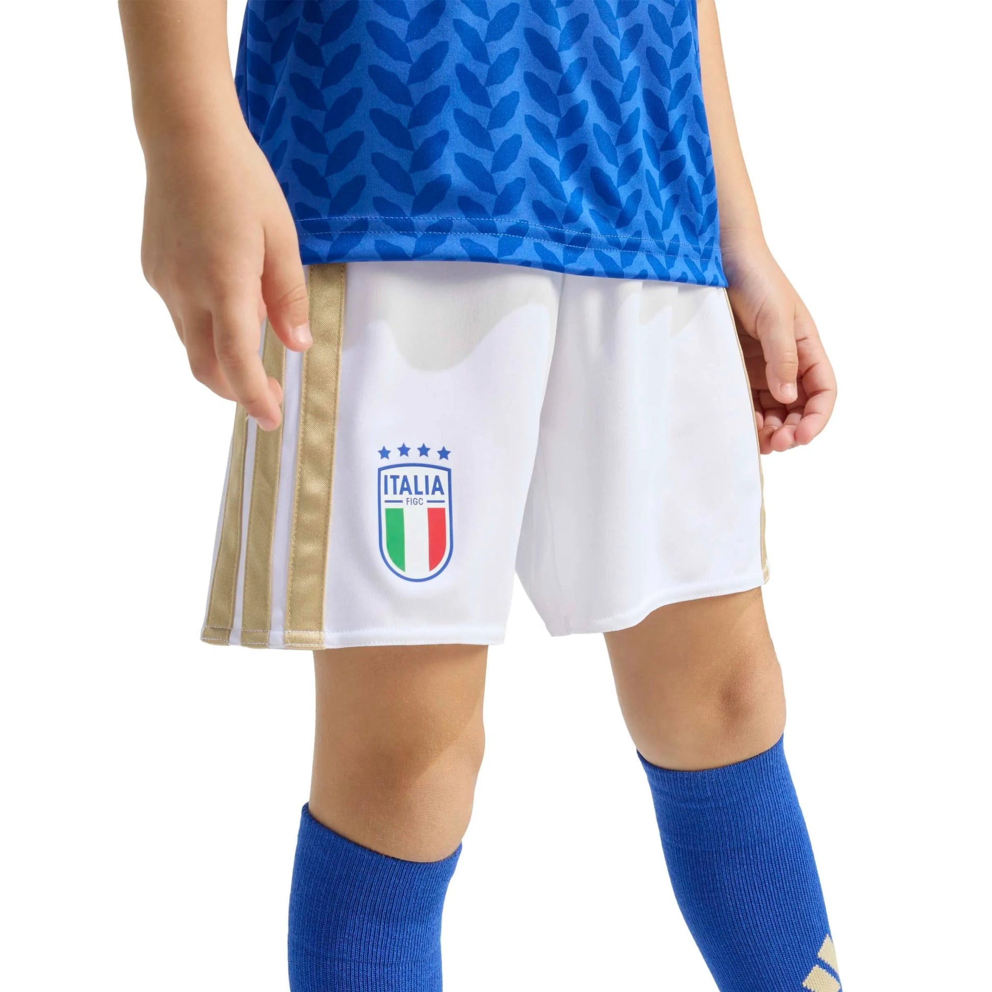 2026 Italy Kid's Home Mini Kit Adidas