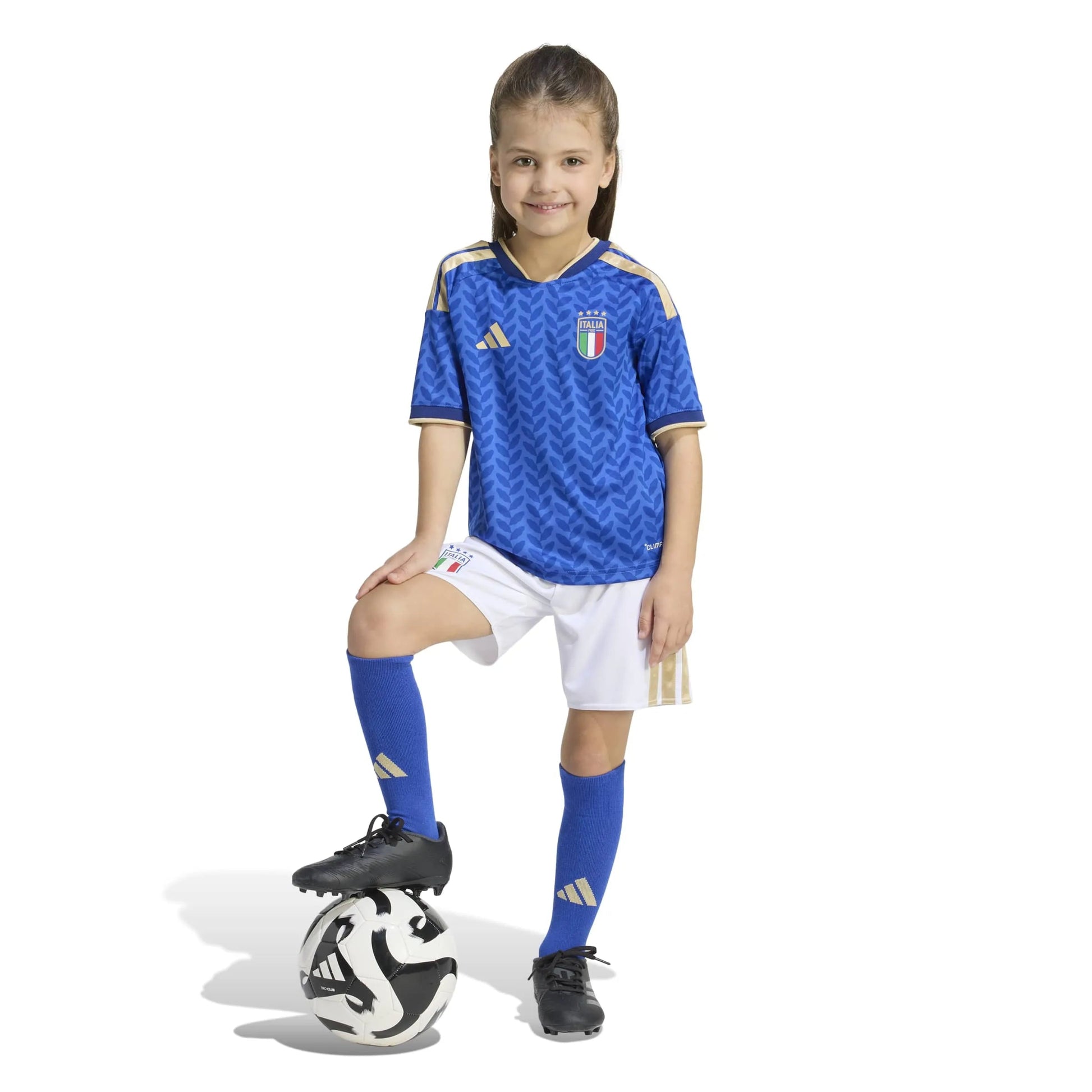 2026 Italy Kid's Home Mini Kit Adidas