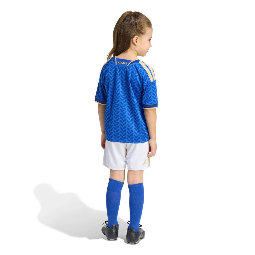 2026 Italy Kid's Home Mini Kit Adidas