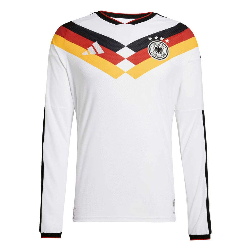 2026 Germany Men's Authentic Home Long-Sleeve Soccer Jersey Adidas