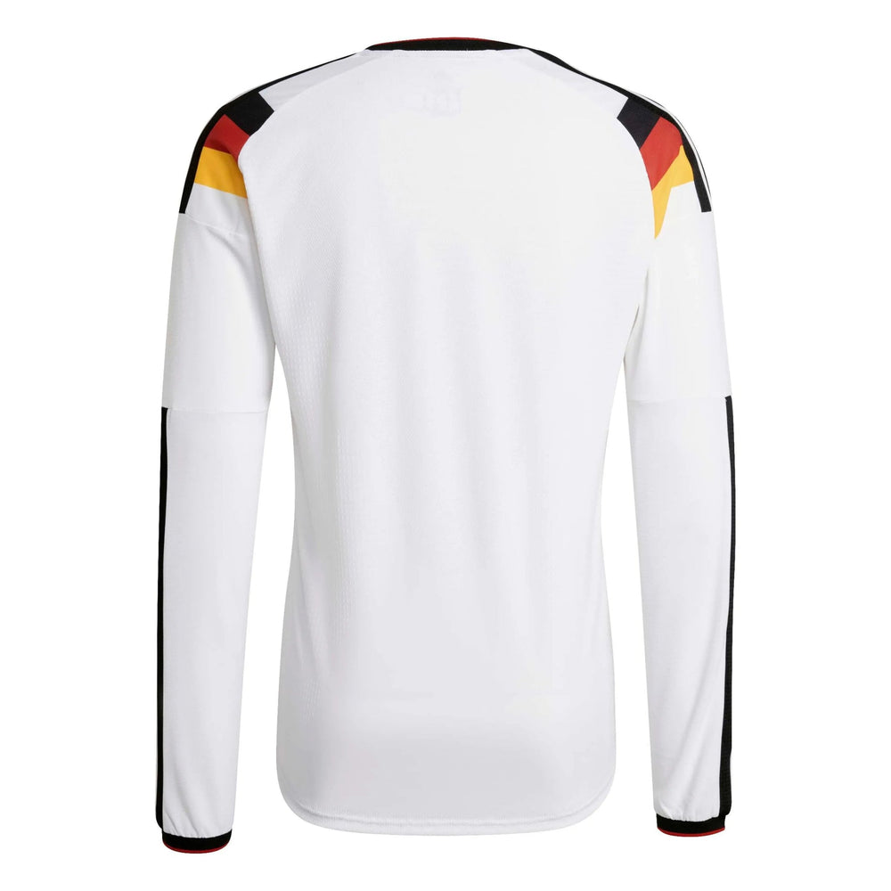 2026 Germany Men's Authentic Home Long-Sleeve Soccer Jersey Adidas