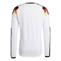 2026 Germany Men's Authentic Home Long-Sleeve Soccer Jersey Adidas