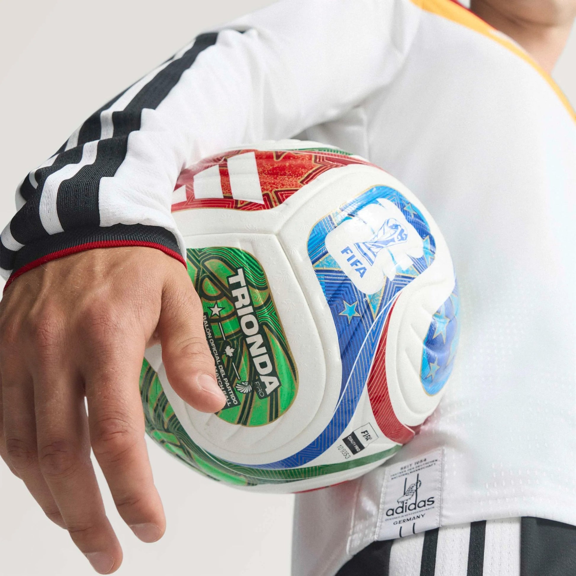 2026 Germany Men's Authentic Home Long-Sleeve Soccer Jersey Adidas