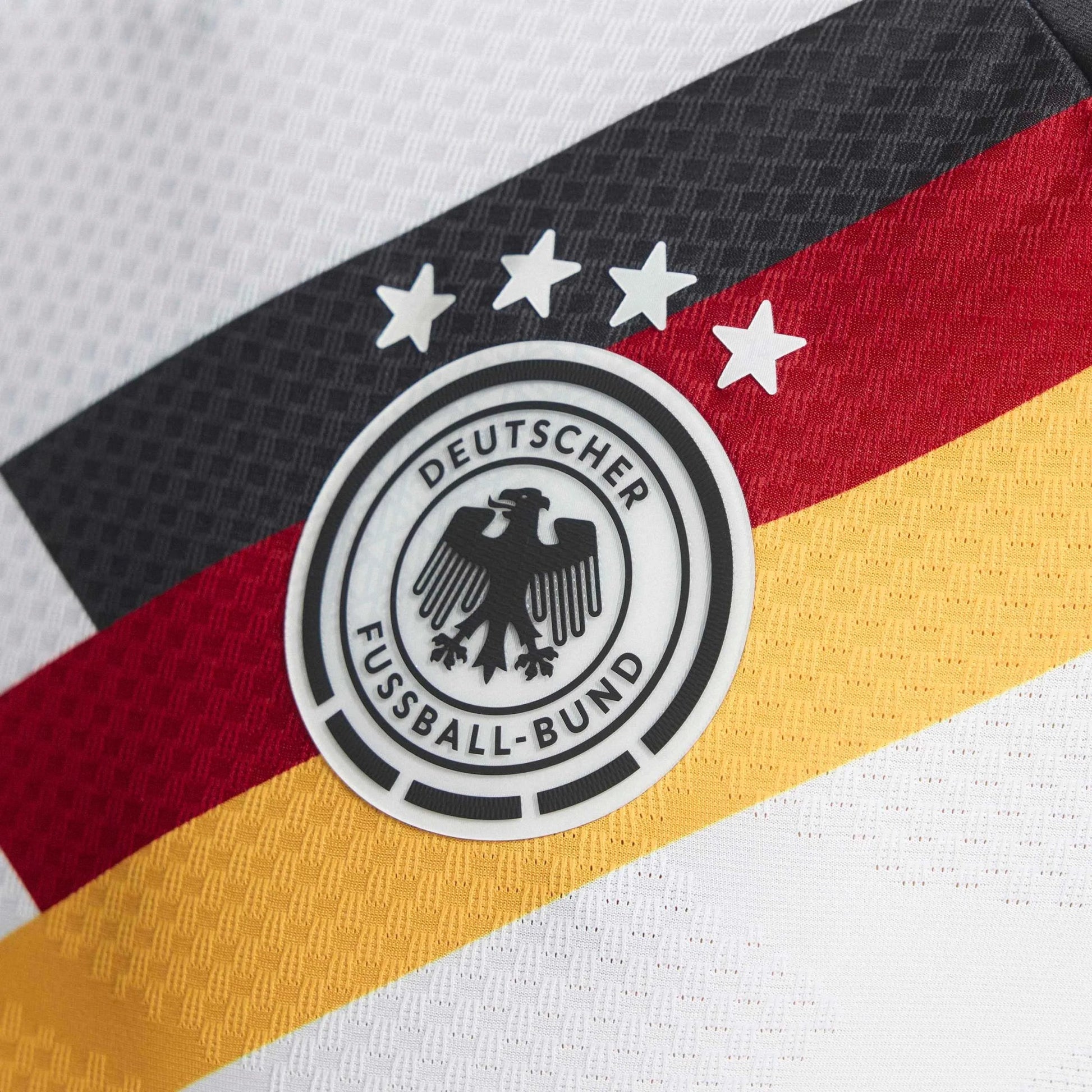 2026 Germany Men's Authentic Home Long-Sleeve Soccer Jersey Adidas