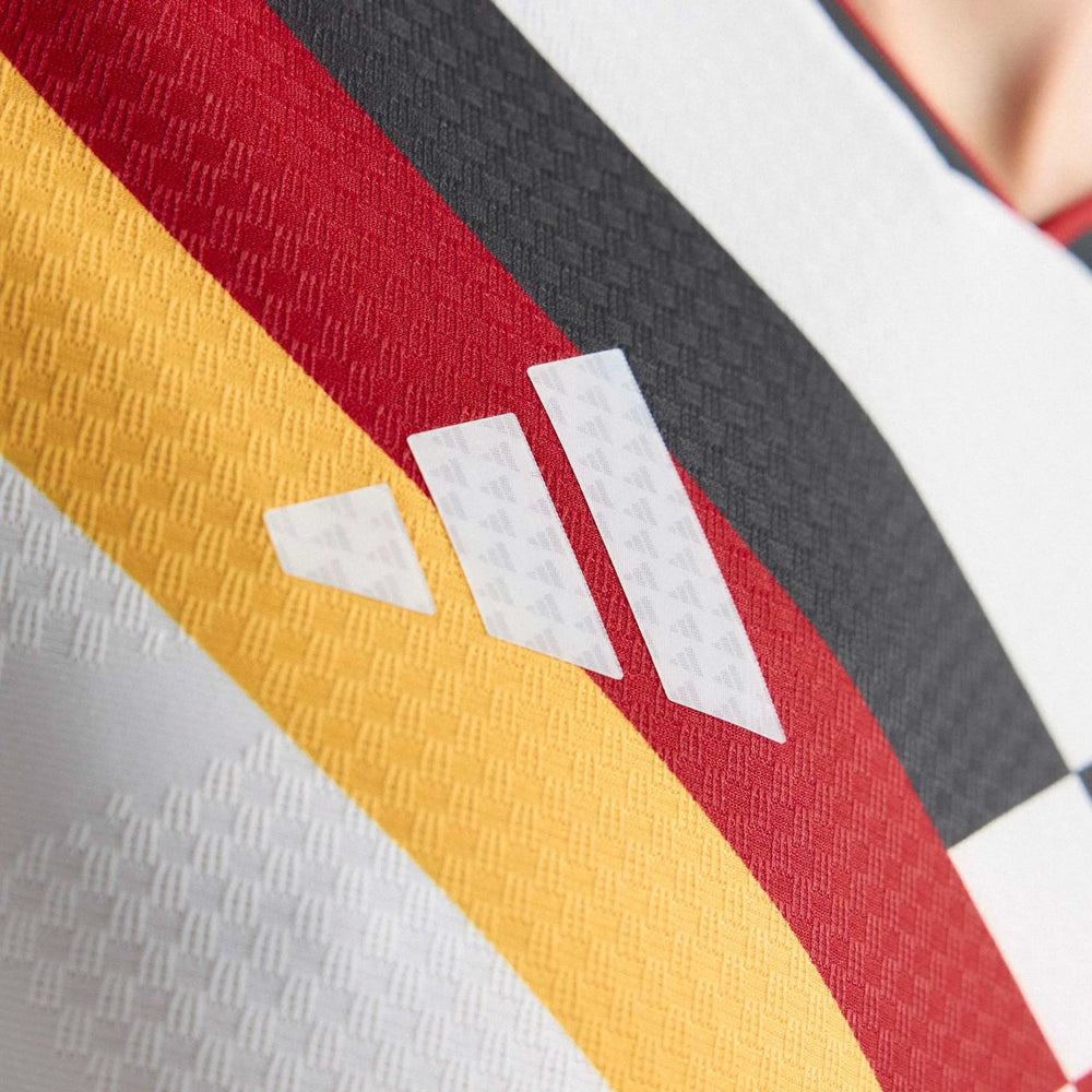 2026 Germany Men's Authentic Home Long-Sleeve Soccer Jersey Adidas