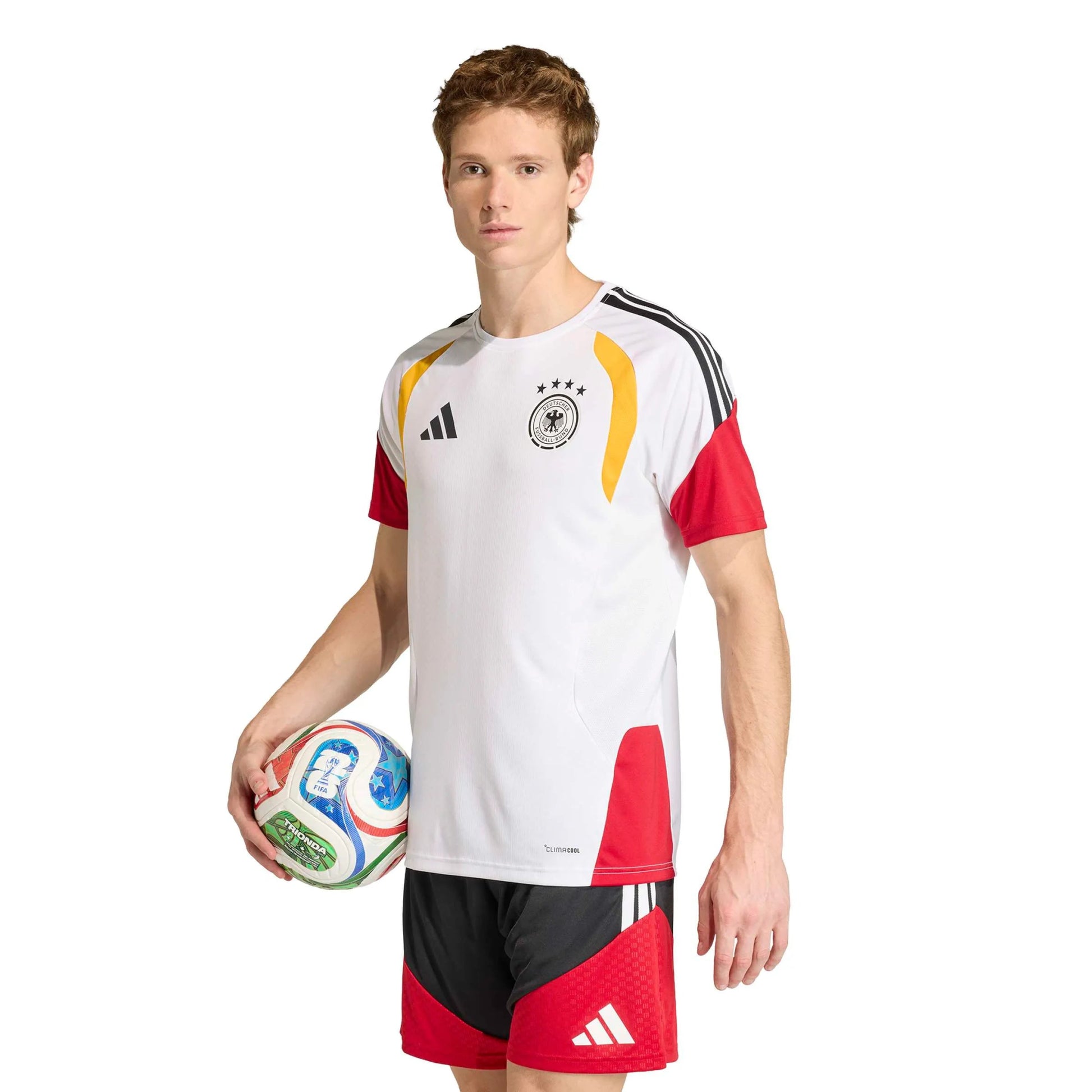 2026 Germany Men's Training Soccer Jersey Adidas
