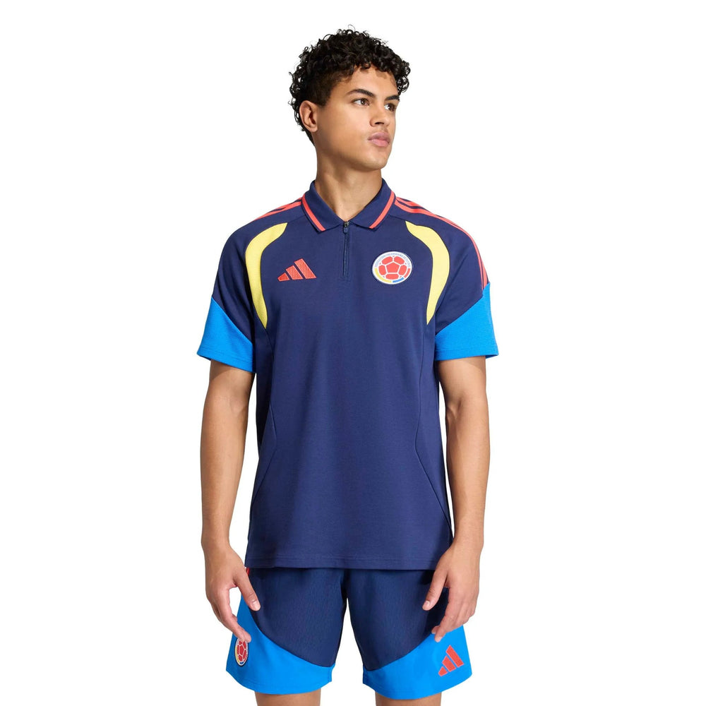 2026 Colombia Men's Polo Adidas
