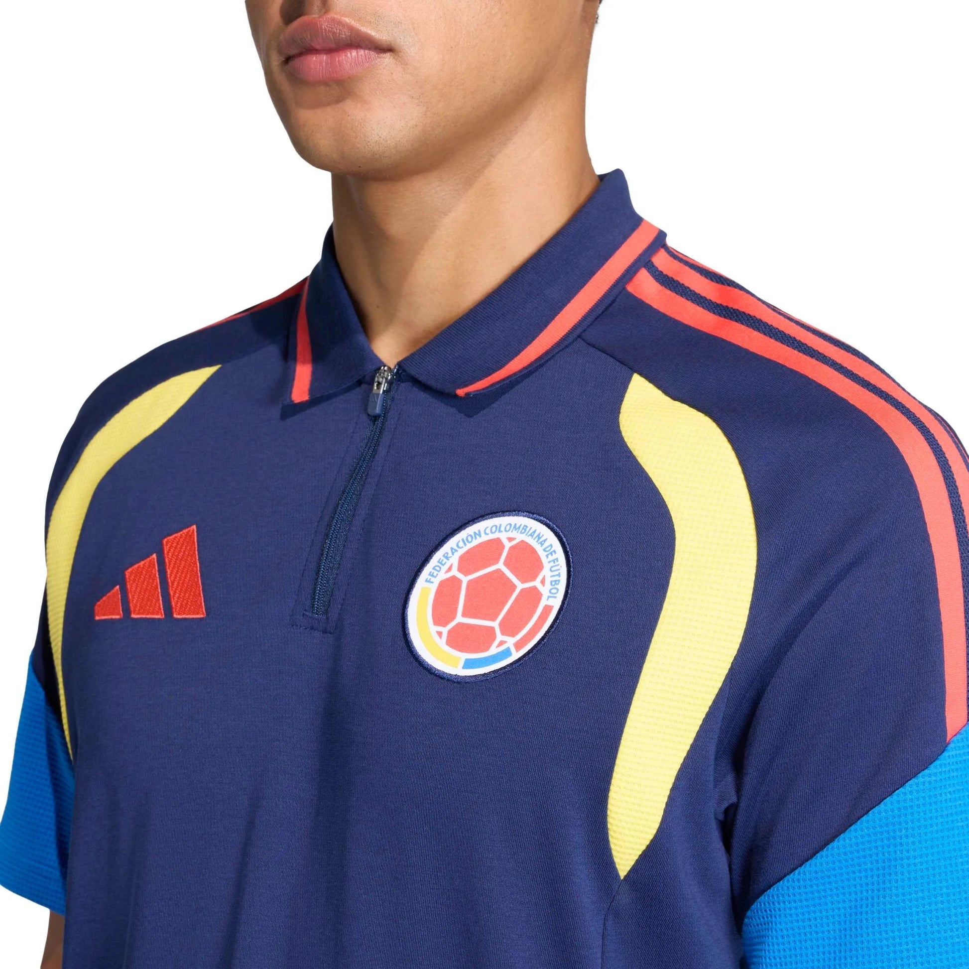 2026 Colombia Men's Polo Adidas