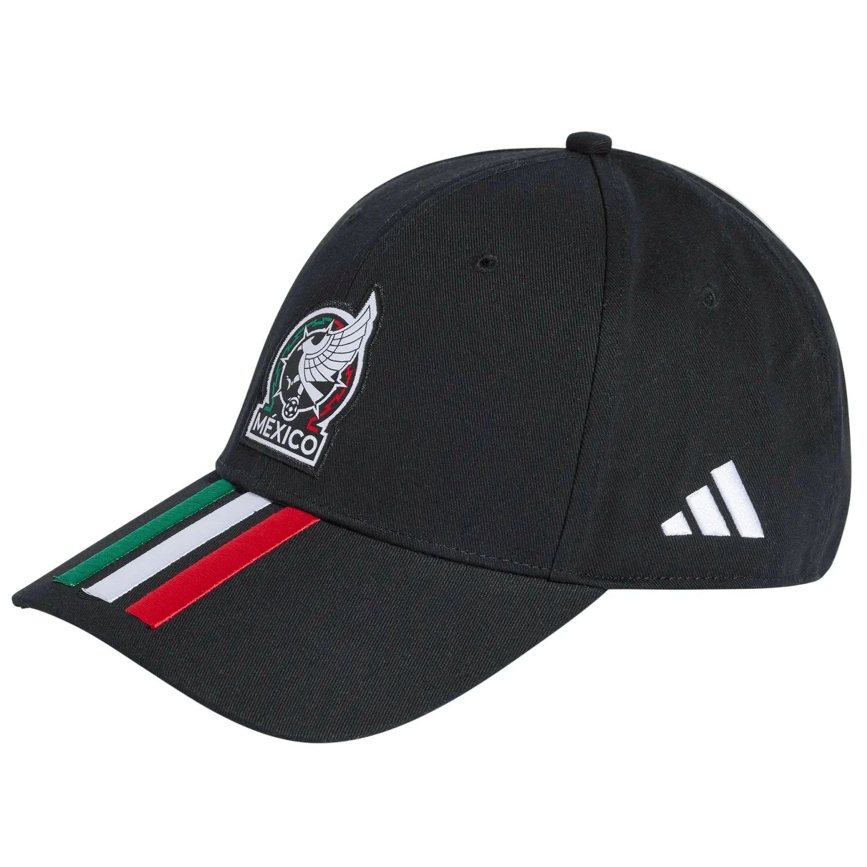 2026 Mexico Baseball Cap 3 Stripes Adidas