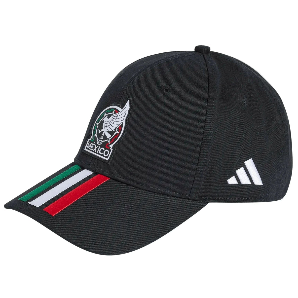 2026 Mexico Baseball Cap 3 Stripes Adidas