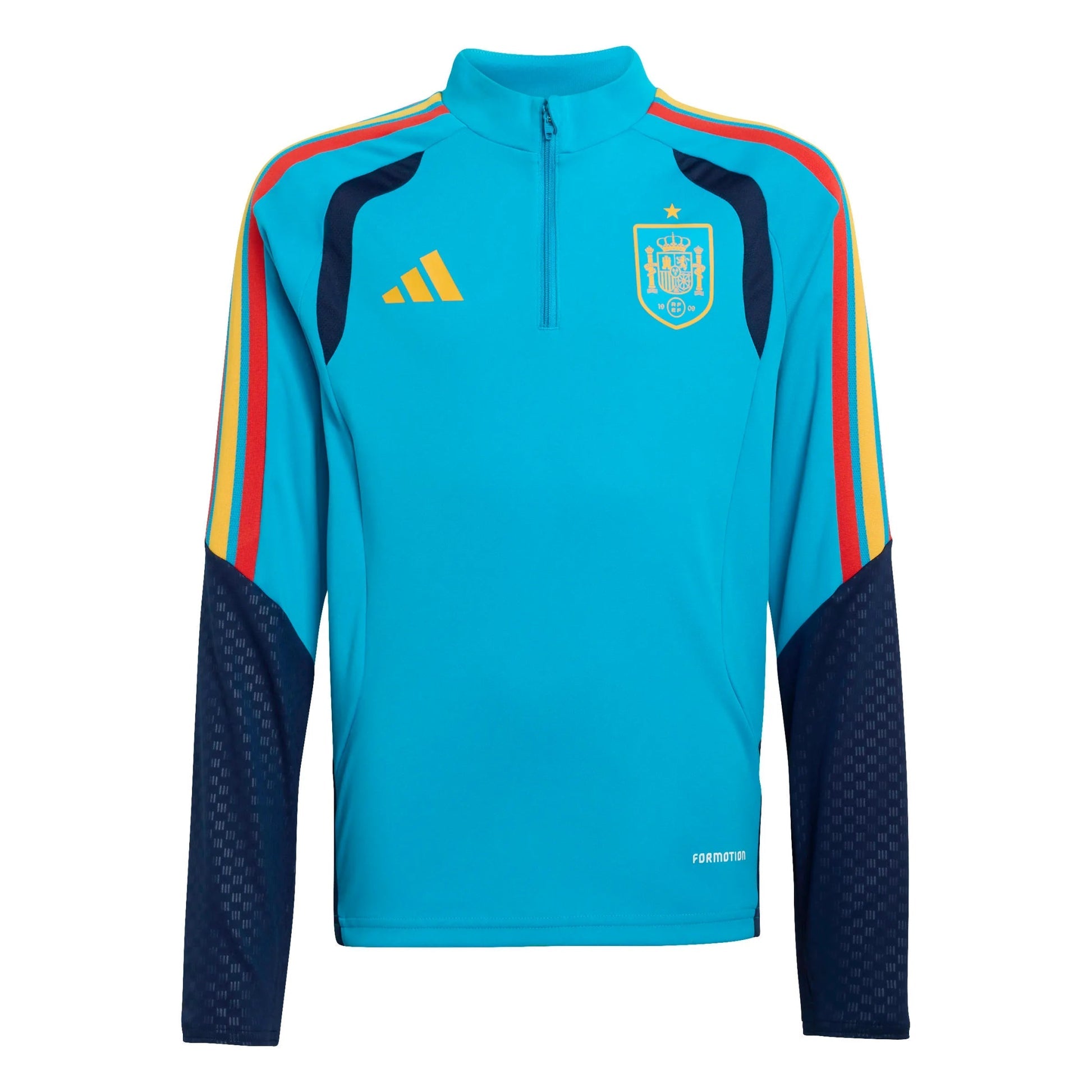 2026 Spain Youth Tiro Training Top Adidas