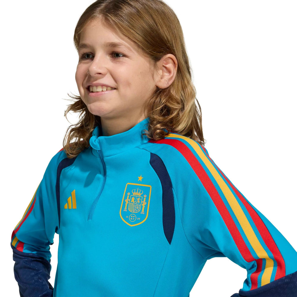 2026 Spain Youth Tiro Training Top Adidas