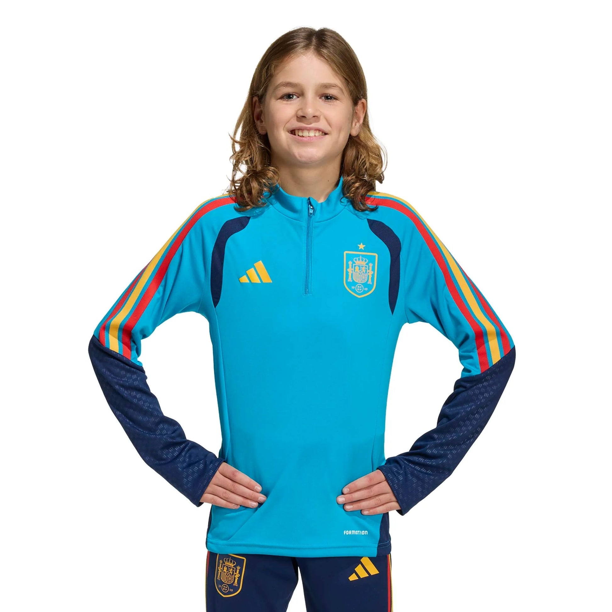 2026 Spain Youth Tiro Training Top Adidas