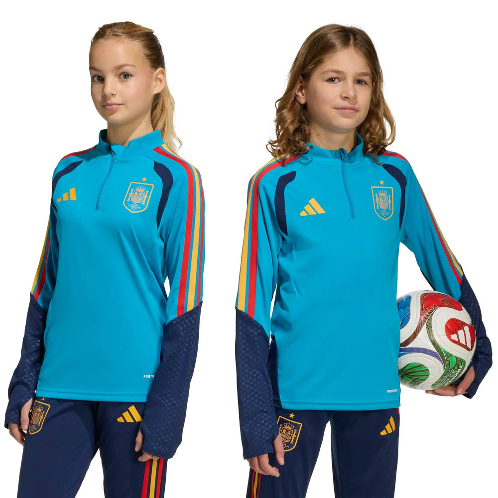2026 Spain Youth Tiro Training Top Adidas